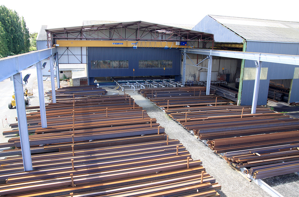 Ateliers de fabrication de constructions métalliques